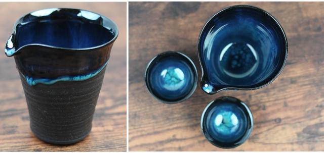 信楽焼 酒器セット ぐい呑み 高級 ギフト