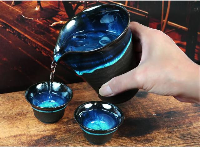 信楽焼 酒器セット ぐい呑み 高級 ギフト