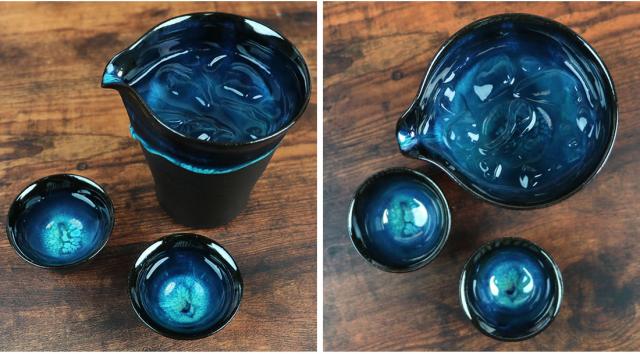 信楽焼 酒器セット ぐい呑み 高級 ギフト