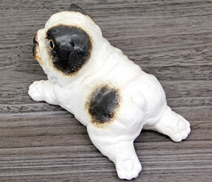 犬 置物 信楽焼