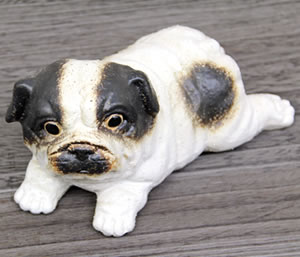 犬 置物 信楽焼