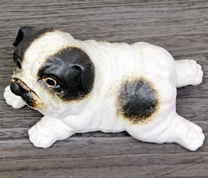 犬 置物 信楽焼