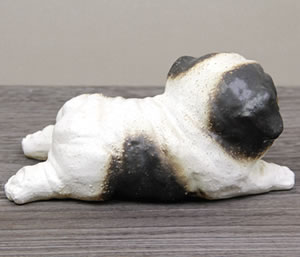 犬 置物 信楽焼