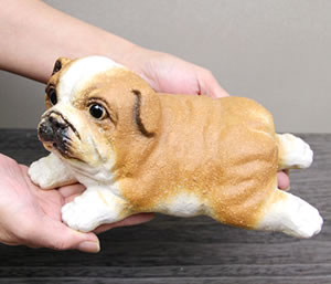 犬 置物 信楽焼