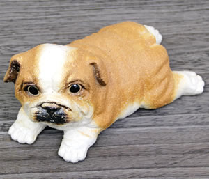 犬 置物 信楽焼