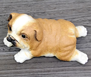 犬 置物 信楽焼