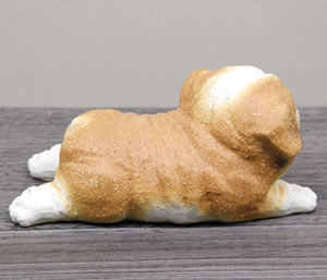 犬 置物 信楽焼