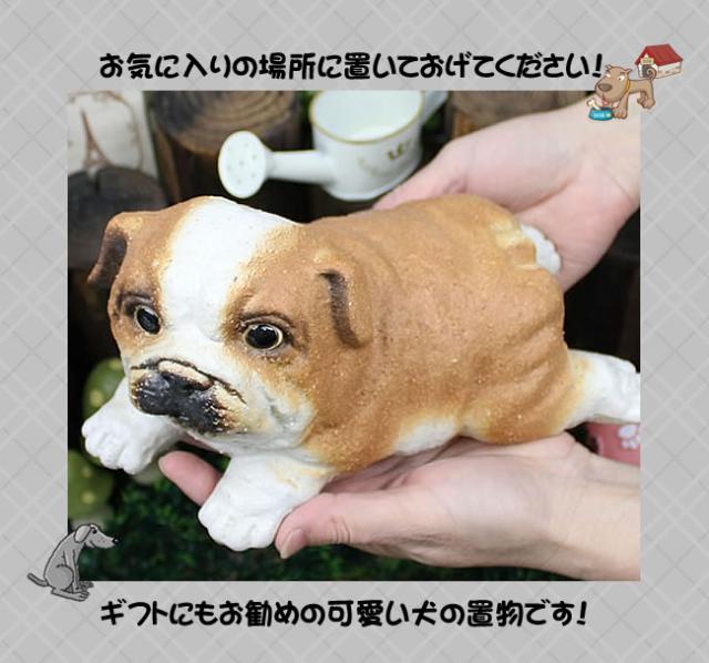 いぬ置物 しがらきやき犬 陶器ネコ 信楽焼き