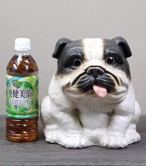 犬 置物 信楽焼