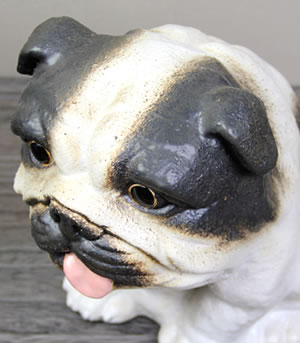 犬 置物 信楽焼