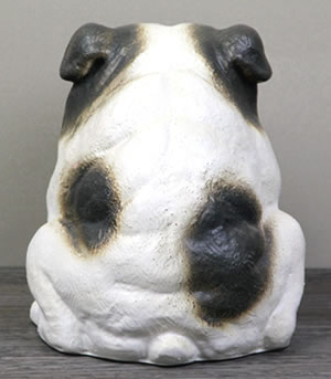 犬 置物 信楽焼