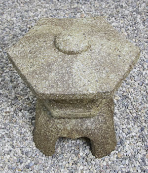 とうろう　陶器灯籠　燈篭　庭用灯篭　しがらきやき