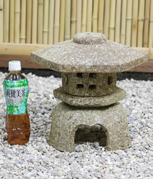 とうろう　陶器灯籠　燈篭　庭用灯篭　しがらきやき