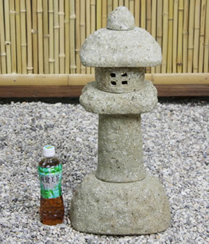 とうろう　陶器灯籠　燈篭　庭用灯篭　しがらきやき