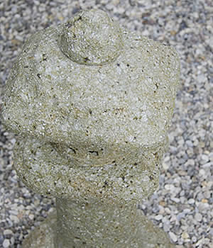 とうろう　陶器灯籠　燈篭　庭用灯篭　しがらきやき