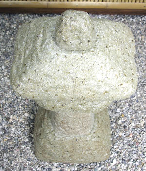 とうろう　陶器灯籠　燈篭　庭用灯篭　しがらきやき