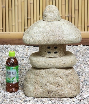 とうろう 陶器灯籠 燈篭 庭用灯篭 しがらきやき