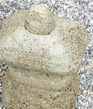 とうろう 陶器灯籠 燈篭 庭用灯篭 しがらきやき