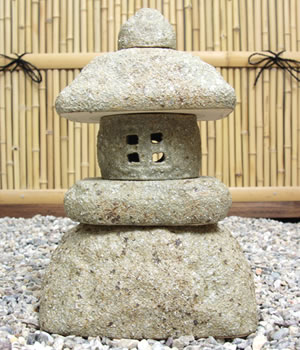 とうろう 陶器灯籠 燈篭 庭用灯篭 しがらきやき