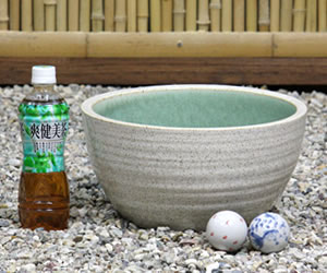 メダカ鉢 金魚鉢 睡蓮鉢 水鉢 信楽焼 陶器 鉢