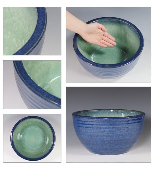 信楽焼 睡蓮鉢 メダカ鉢 金魚鉢