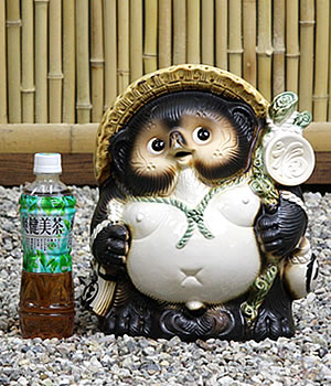 狸 たぬき 置物