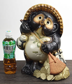 狸 たぬき 置物