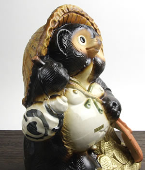 狸 たぬき 置物