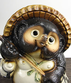 狸 たぬき 置物