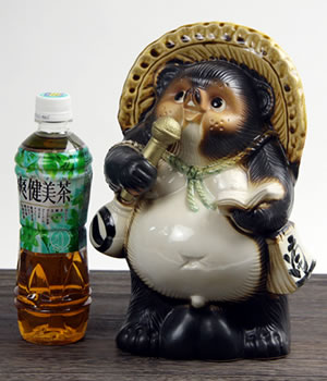 狸 たぬき 置物