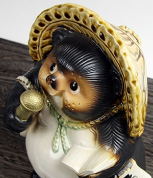 狸 たぬき 置物