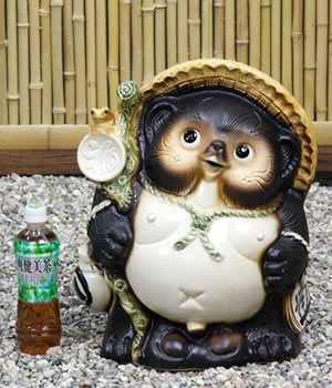 狸 たぬき 置物