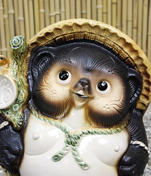 狸 たぬき 置物