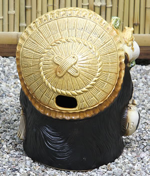 狸 たぬき 置物