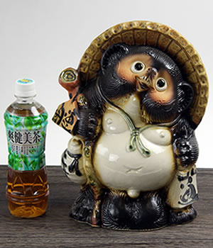 狸 たぬき 置物