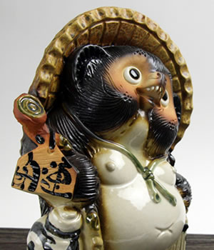 狸 たぬき 置物
