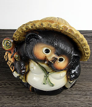 狸 たぬき 置物