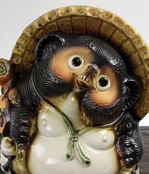 狸 たぬき 置物