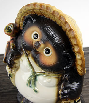 狸 たぬき 置物