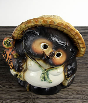 狸 たぬき 置物
