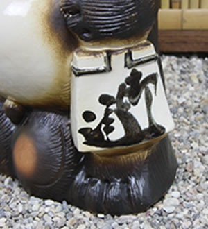狸 たぬき 置物