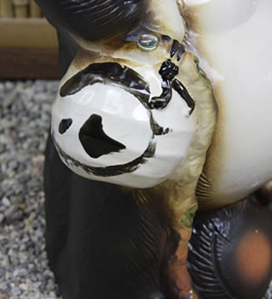 狸 たぬき 置物