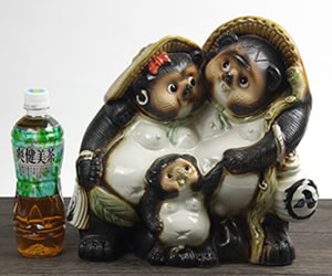 狸 たぬき 置物
