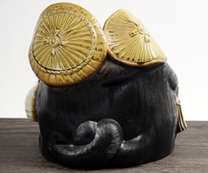 狸 たぬき 置物