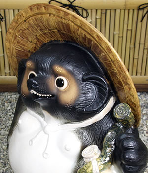 狸 たぬき 置物
