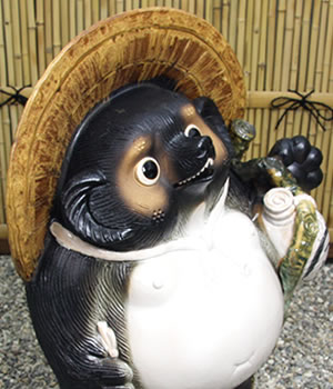 狸 たぬき 置物