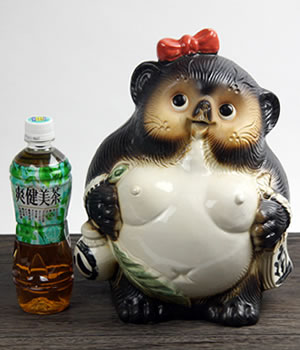 狸 たぬき 置物