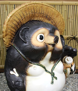 狸 たぬき 置物