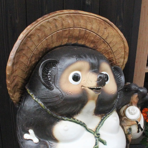狸 たぬき 置物