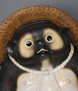 狸 たぬき 置物